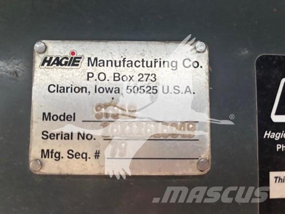 Hagie STS12 Zelfrijdende spuitmachines