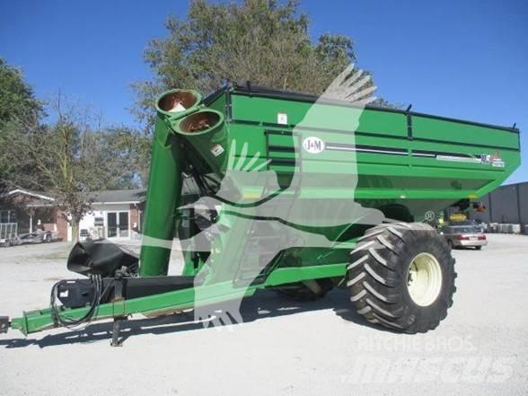 J&M 1012-20S Graantransportwagen