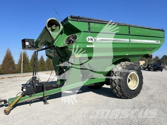 J&M 1050-20D Graantransportwagen