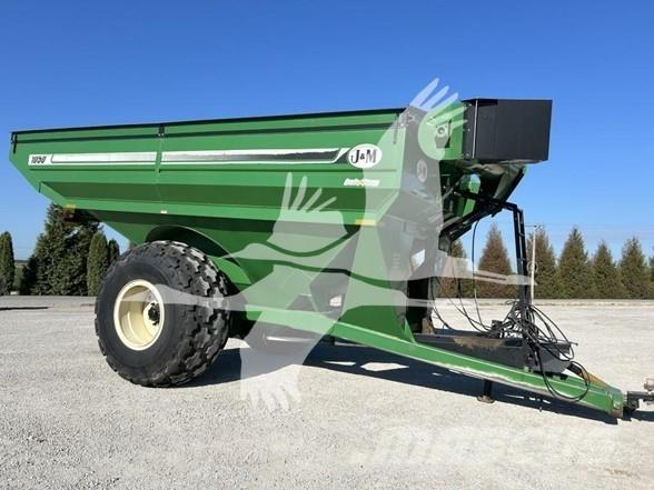 J&M 1050-20D Graantransportwagen