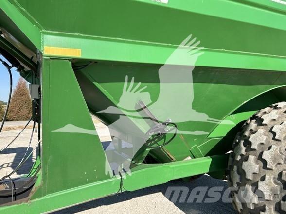 J&M 1050-20D Graantransportwagen