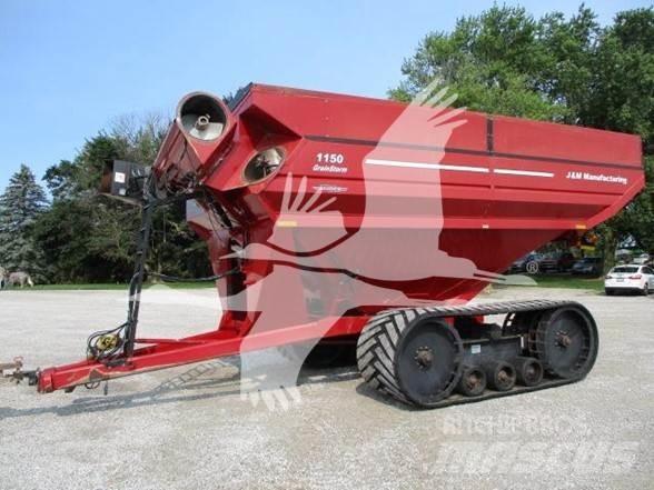 J&M 1150-20T Graantransportwagen