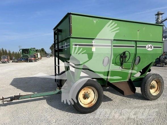 J&M 385SD Graantransportwagen