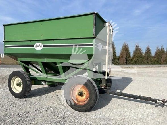 J&M 385SD Graantransportwagen
