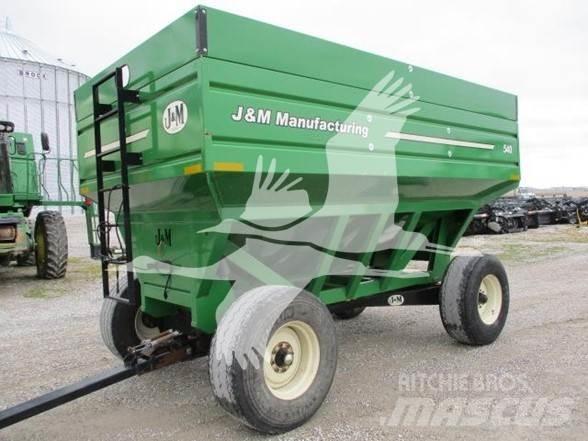 J&M 540 Graantransportwagen