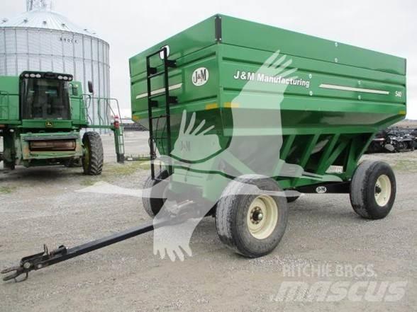 J&M 540 Graantransportwagen