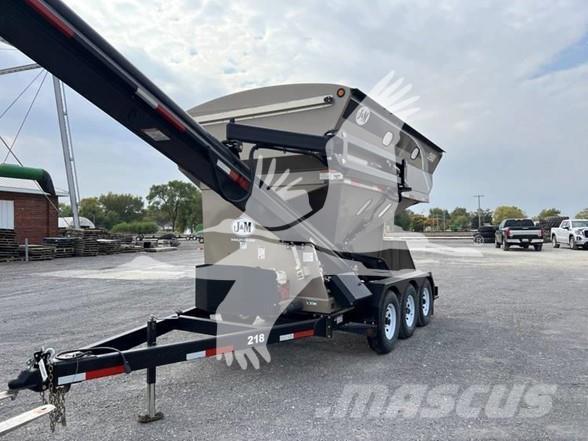 J&M LC390 Zaaimachines