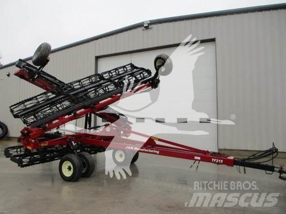 J&M TF215 Overige grondbewerkingsmachines en accessoires