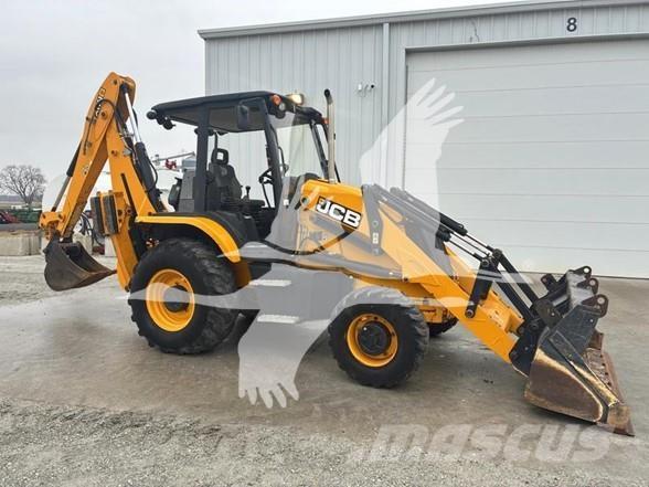 JCB 3CX Graaf-laadcombinaties