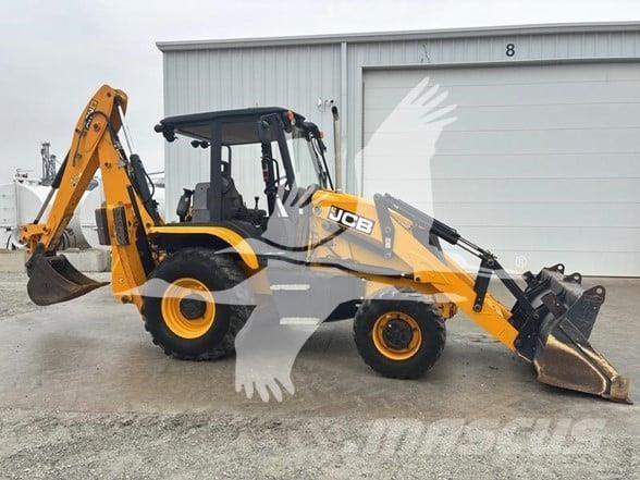 JCB 3CX Graaf-laadcombinaties