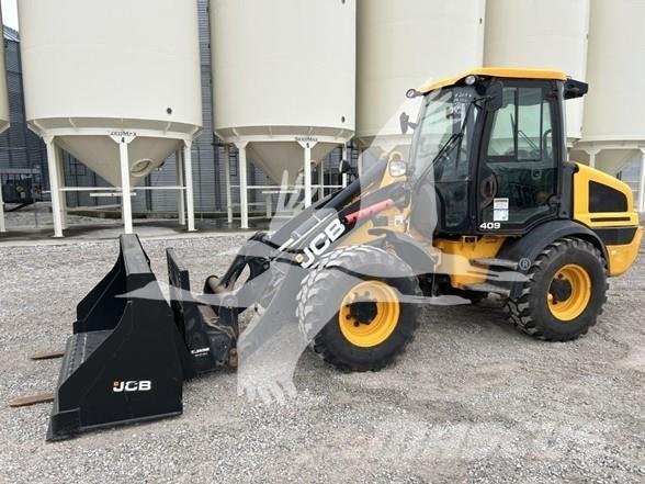 JCB 409 Wielladers