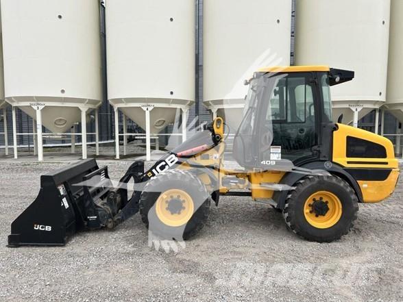JCB 409 Wielladers