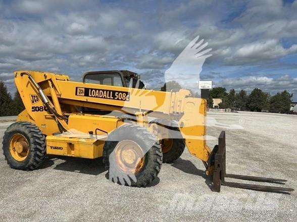 JCB 508C Verreikers