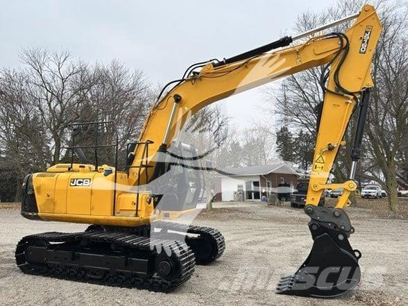 JCB JS160N LC Rupsgraafmachines