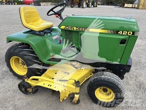 John Deere 420 Rijmaaiers