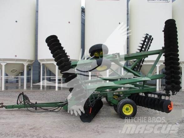 John Deere 630 Schijveneggen