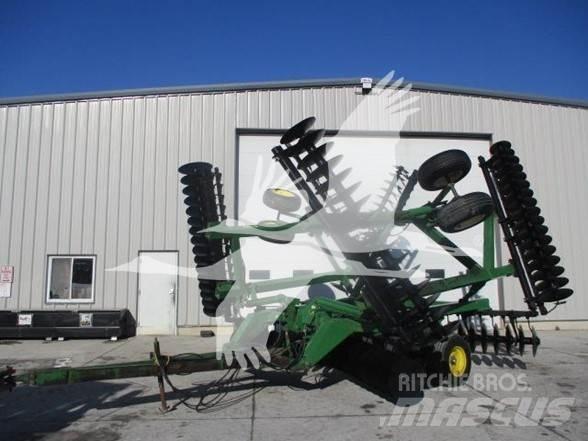 John Deere 630 Schijveneggen