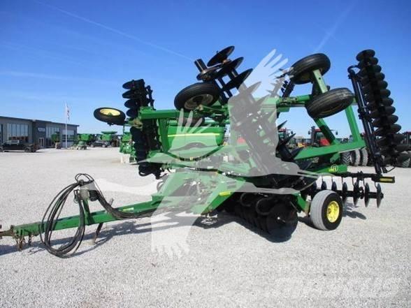 John Deere 637 Schijveneggen
