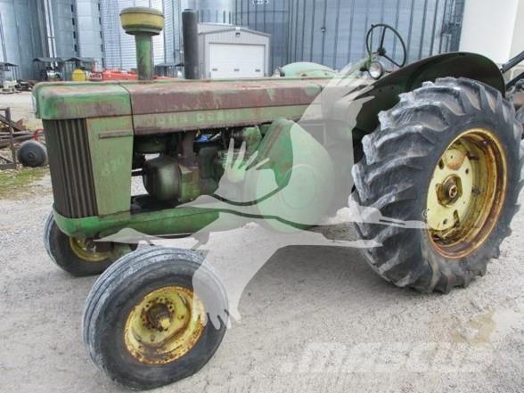 John Deere 820 Tractoren