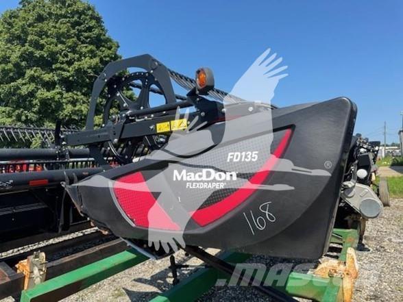 MAC DON FD135 Maaidorser aanbouwdelen