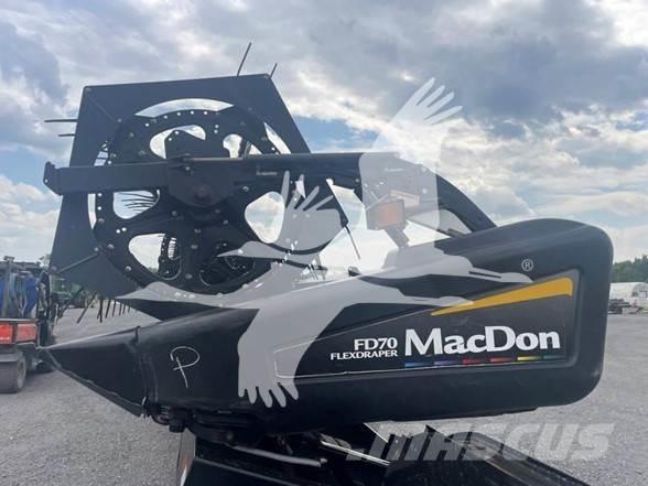 MAC DON FD70 Maaidorser aanbouwdelen