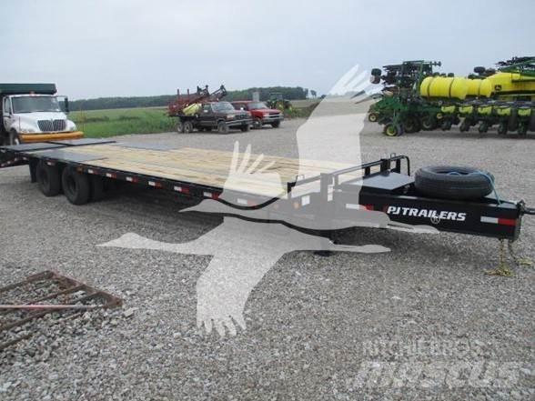 PJ 25+6 FT Vlakke laadvloer