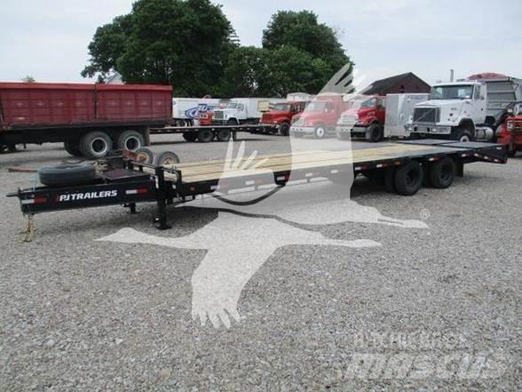 PJ 25+6 FT Vlakke laadvloer