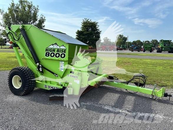 Schulte 8000 Overige grondbewerkingsmachines en accessoires