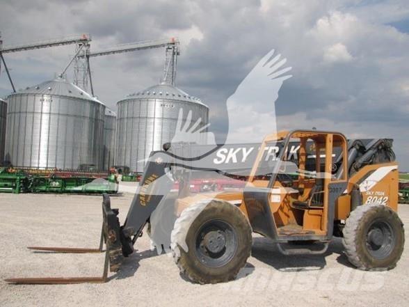 SkyTrak 8042 Verreikers