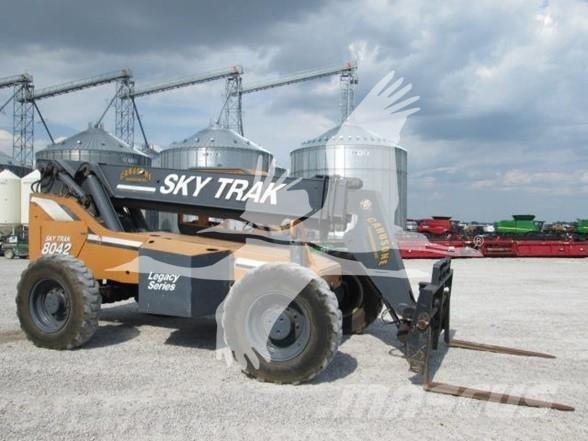 SkyTrak 8042 Verreikers