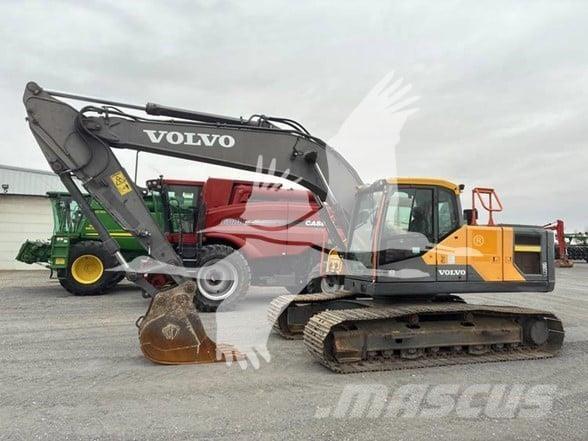 Volvo EC220EL Rupsgraafmachines