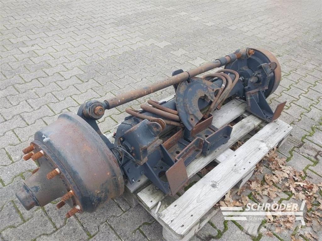 BPW - ACHSE TDB 0860 Landbouw - overige