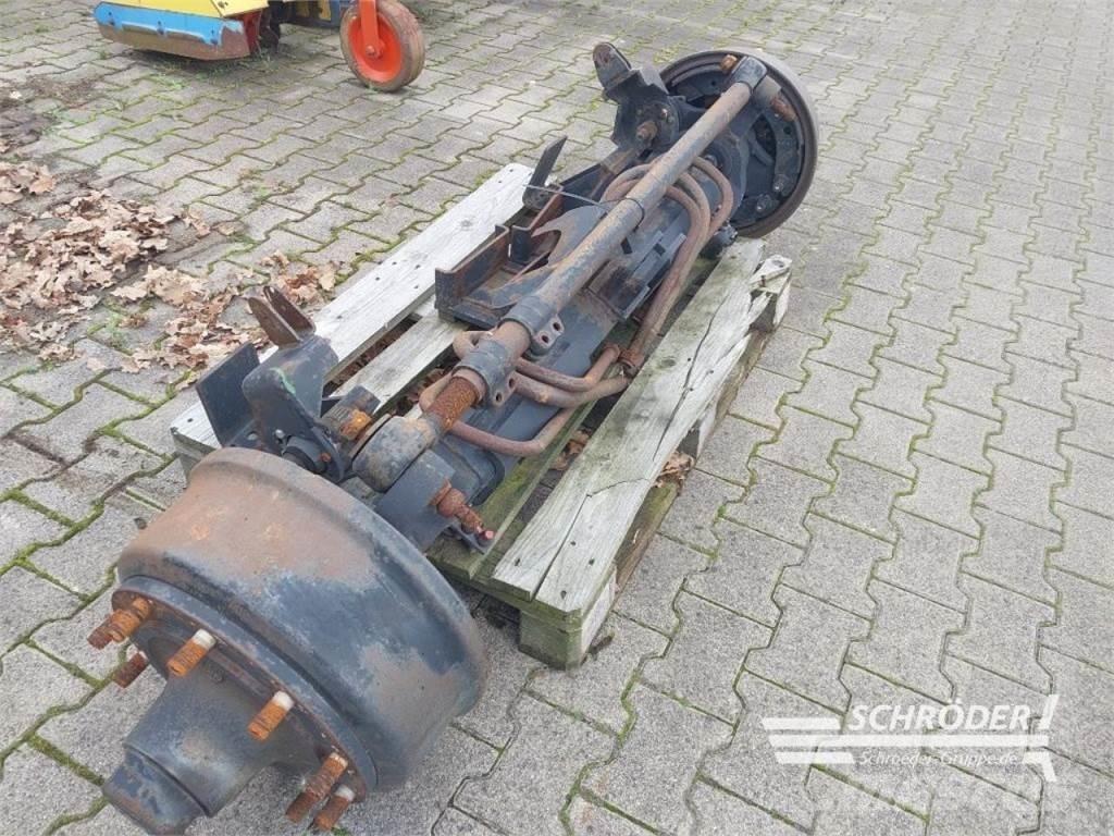 BPW - ACHSE TDB 0860 Landbouw - overige