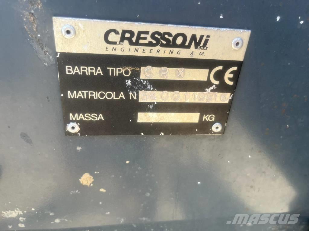 Cressoni CRX 5.40 Maaidorser aanbouwdelen