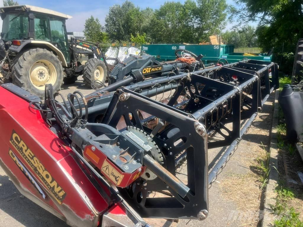 Cressoni CRX 5.40 Maaidorser aanbouwdelen