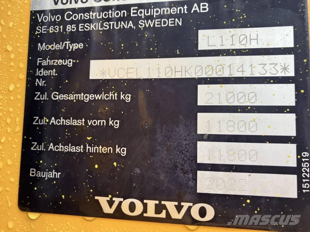 Volvo L 110 H Wielladers
