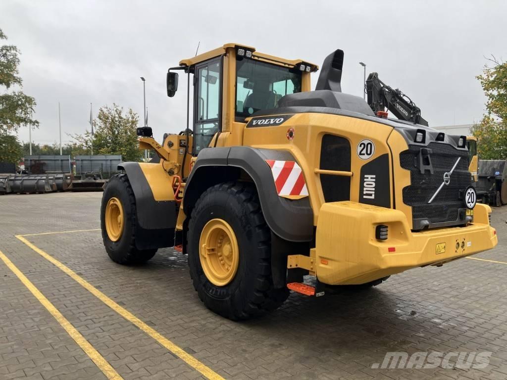 Volvo L 110 H Wielladers