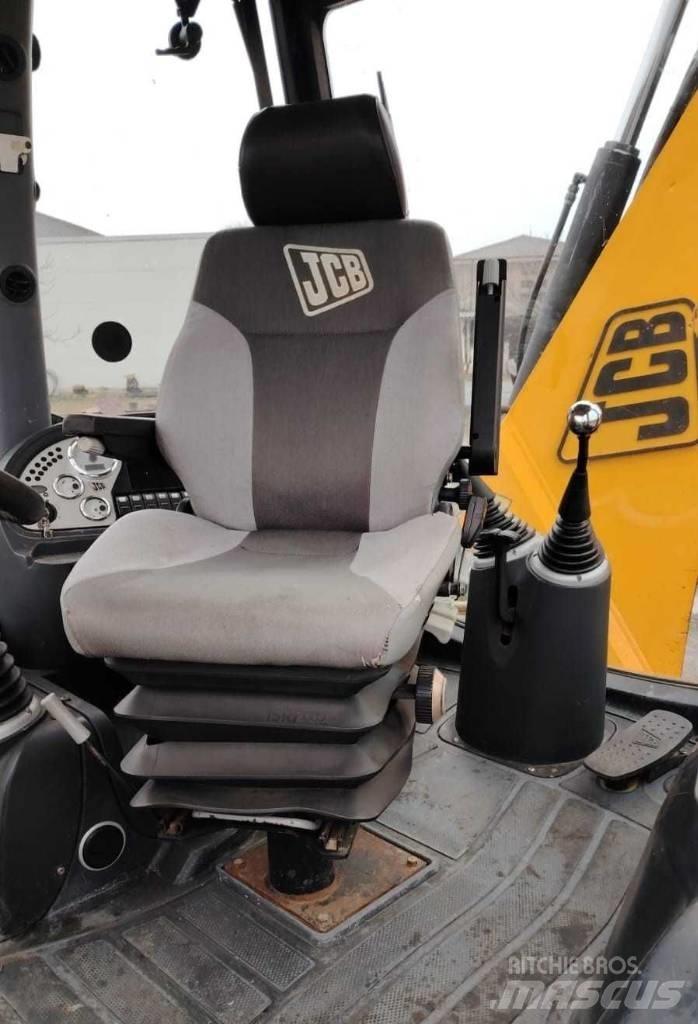JCB 3 CX Graaf-laadcombinaties
