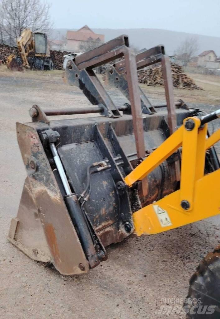 JCB 3 CX Graaf-laadcombinaties