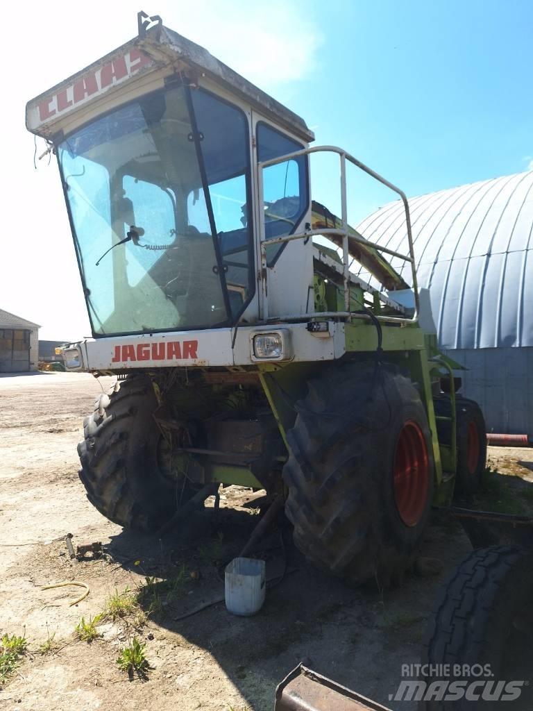 CLAAS Jaguar 690 SL Zelfrijdende veldhakselaars