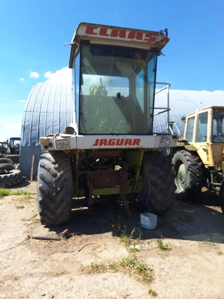 CLAAS Jaguar 690 SL Zelfrijdende veldhakselaars