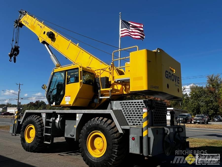 Grove RT 650 E Ruw terrein kranen