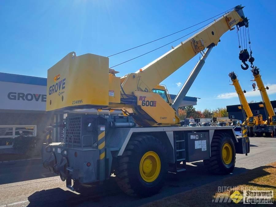 Grove RT 650 E Ruw terrein kranen