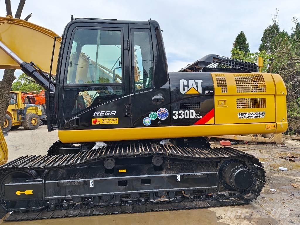 CAT 330D2L Rupsgraafmachines
