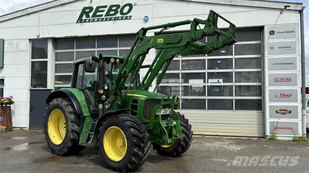 John Deere 6430 Tractoren