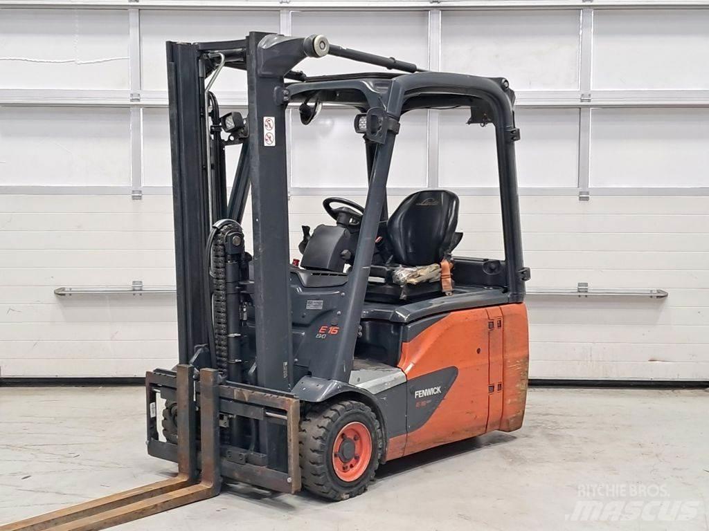 Linde E16-02 Elektrische heftrucks