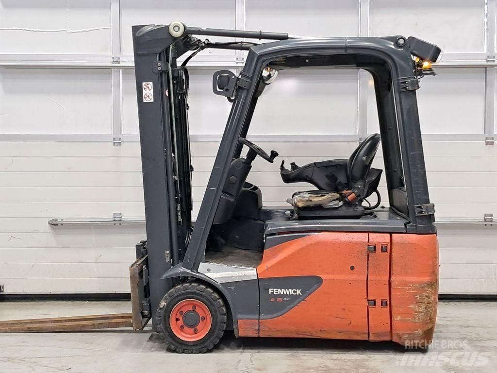 Linde E16-02 Elektrische heftrucks