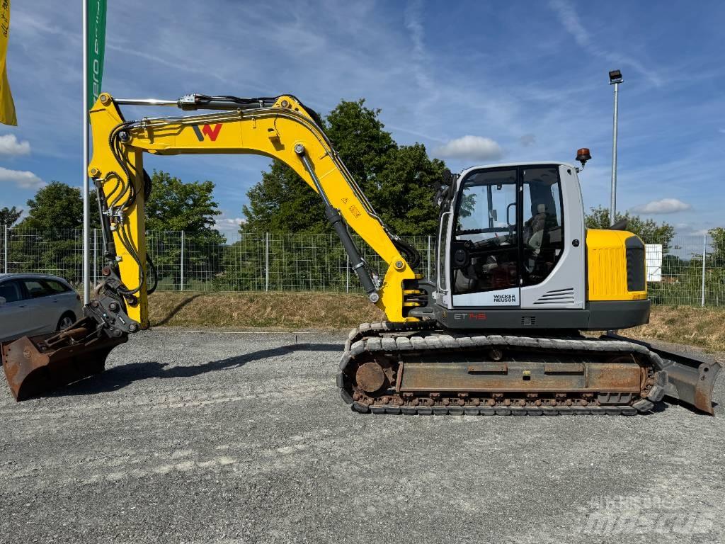 Wacker Neuson ET145 Rupsgraafmachines