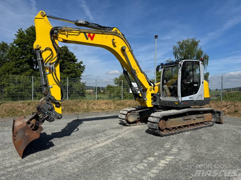 Wacker Neuson ET145 Rupsgraafmachines