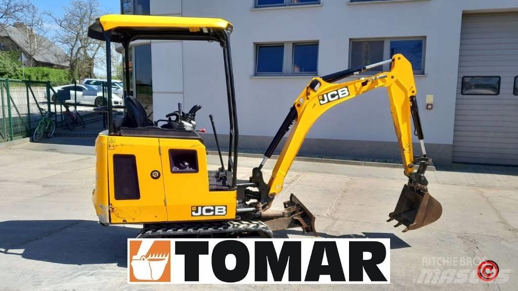 JCB 15 C-1 Minigraafmachines < 7t